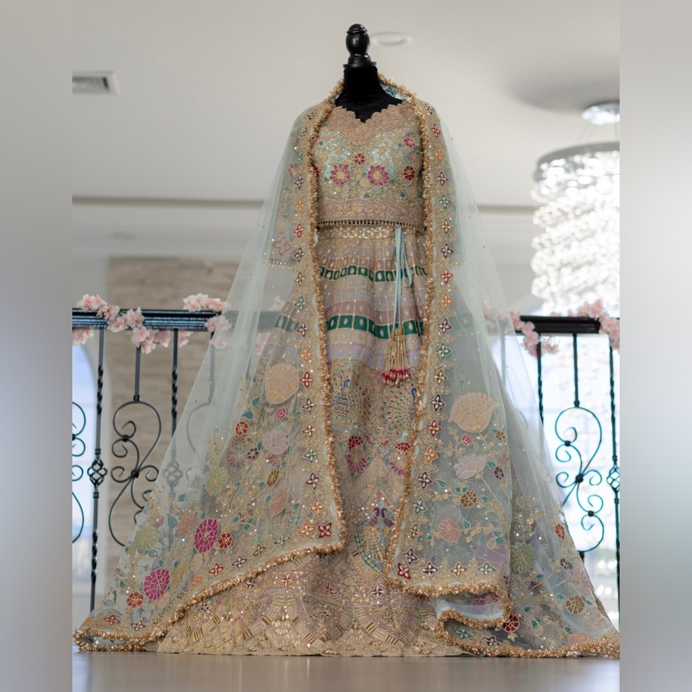 Designer Wedding Lengha (Ejaaz Couture)
